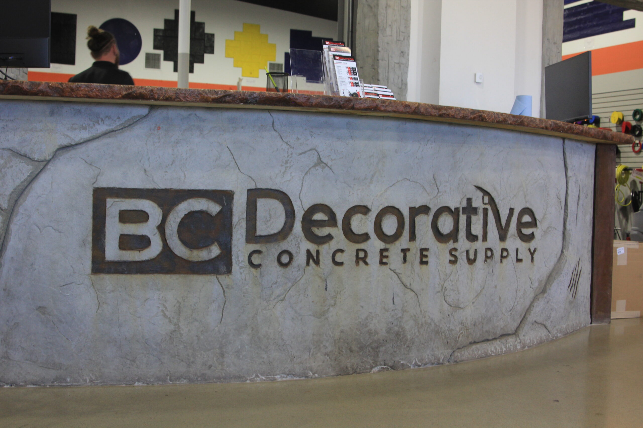 BC Decorative Concrete Supply is a leading source in Texas for decorative concrete materials, equipment sales, rentals and industry expert technical support.