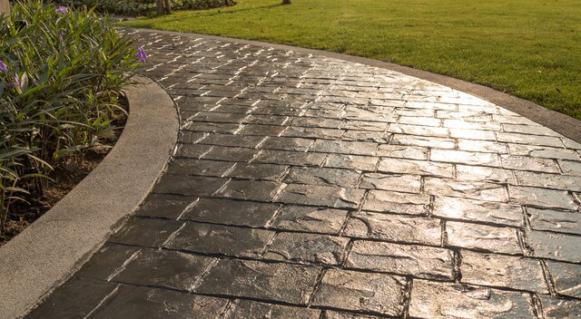 Learn more about Stamped Concrete